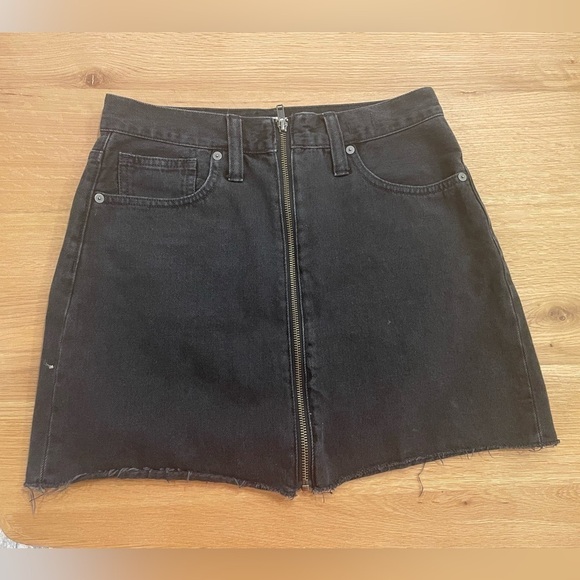 Madewell Rigid A-Line Skirt - Picture 4 of 6